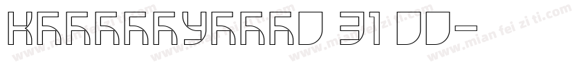 KSZYXOUSXS0 31 00字体转换